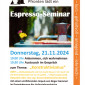 Espresso-Seminar 21.11.24