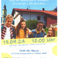 Plakat Hausfest Haus Hildegard, Pfronten-Berg, 15.09.24